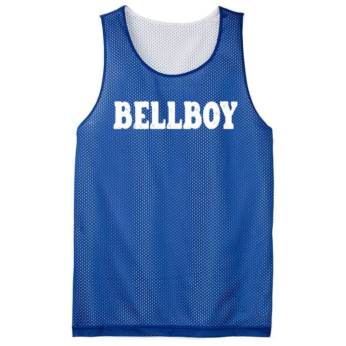 Bellboy Mesh Reversible Basketball Jersey Tank