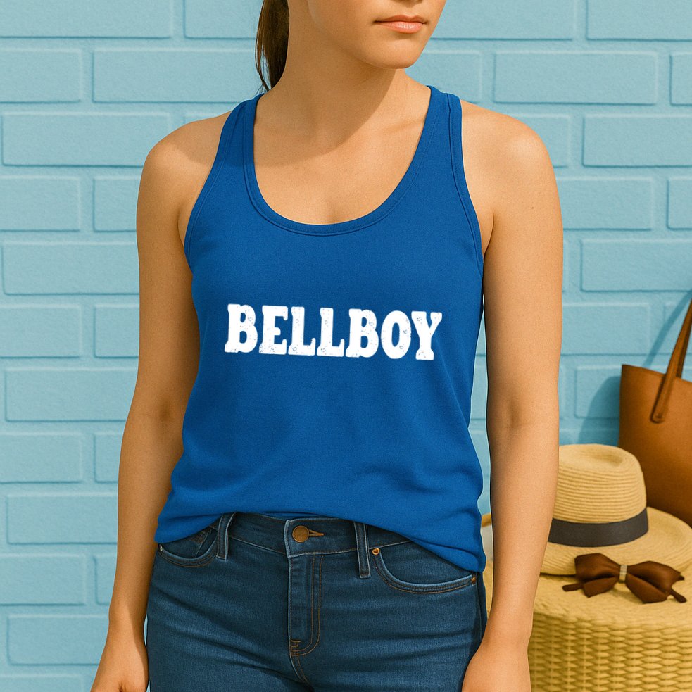 Bellboy Womens Tank Top