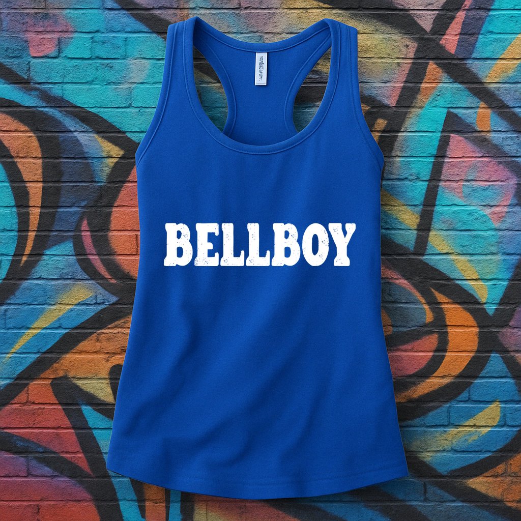 Bellboy Womens Tank Top