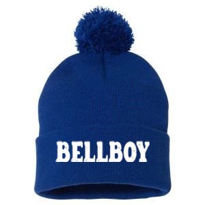 Bellboy Pom Pom 12in Knit Beanie