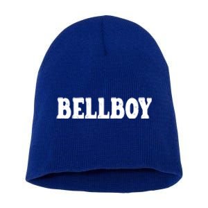 Bellboy Short Acrylic Beanie