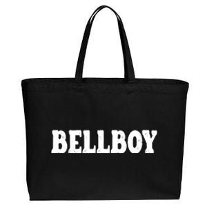 Bellboy Cotton Canvas Jumbo Tote