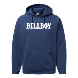 Bellboy Performance Fleece Hoodie