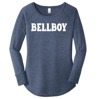 Bellboy Women's Perfect Tri Tunic Long Sleeve Shirt