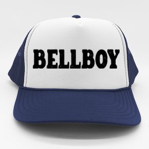 Bellboy Trucker Hat