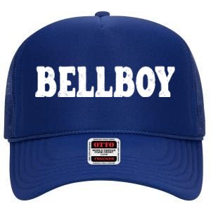 Bellboy High Crown Mesh Back Trucker Hat