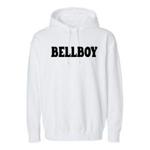 Bellboy Garment-Dyed Fleece Hoodie