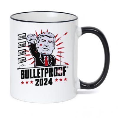 Bulletproof Bloody Ear Bleeding Butler 11oz Black Color Changing Mug