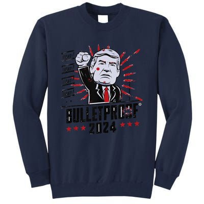 Bulletproof Bloody Ear Bleeding Butler Tall Sweatshirt