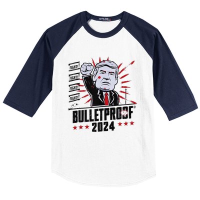 Bulletproof Bloody Ear Bleeding Butler Baseball Sleeve Shirt