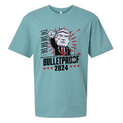 Bulletproof Bloody Ear Bleeding Butler Sueded Cloud Jersey T-Shirt