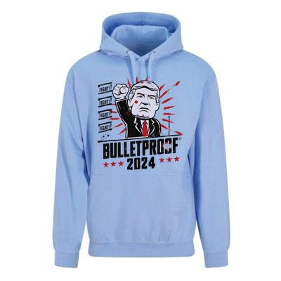 Bulletproof Bloody Ear Bleeding Butler Unisex Surf Hoodie