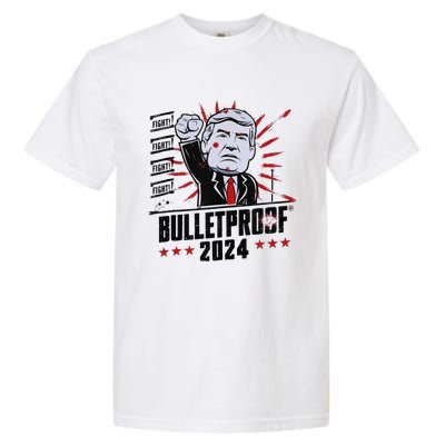 Bulletproof Bloody Ear Bleeding Butler Garment-Dyed Heavyweight T-Shirt