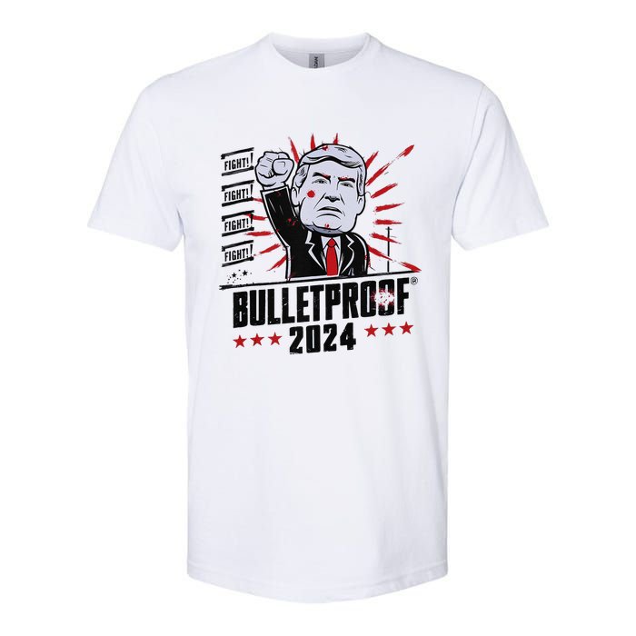 Bulletproof Bloody Ear Bleeding Butler Softstyle CVC T-Shirt