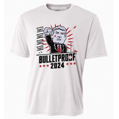 Bulletproof Bloody Ear Bleeding Butler Cooling Performance Crew T-Shirt