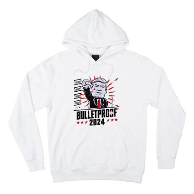 Bulletproof Bloody Ear Bleeding Butler Hoodie