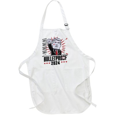 Bulletproof Bloody Ear Bleeding Butler Full-Length Apron With Pockets