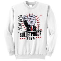 Bulletproof Bloody Ear Bleeding Butler Sweatshirt