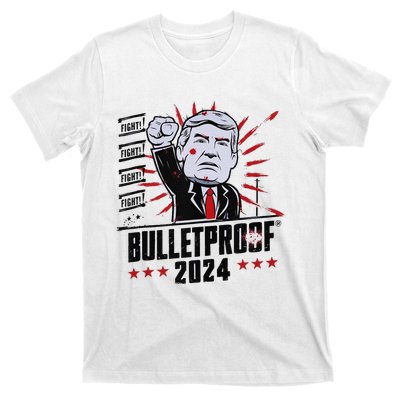 Bulletproof Bloody Ear Bleeding Butler T-Shirt