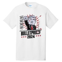 Bulletproof Bloody Ear Bleeding Butler Tall T-Shirt