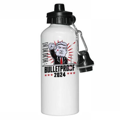 Bulletproof Bloody Ear Bleeding Butler Aluminum Water Bottle