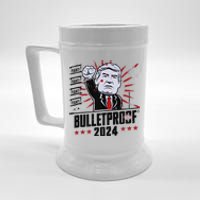 Bulletproof Bloody Ear Bleeding Butler Beer Stein