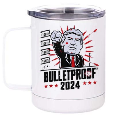 Bulletproof Bloody Ear Bleeding Butler 12 oz Stainless Steel Tumbler Cup