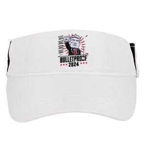 Bulletproof Bloody Ear Bleeding Butler Adult Drive Performance Visor