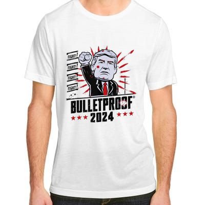 Bulletproof Bloody Ear Bleeding Butler Adult ChromaSoft Performance T-Shirt