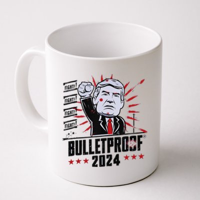 Bulletproof Bloody Ear Bleeding Butler Coffee Mug