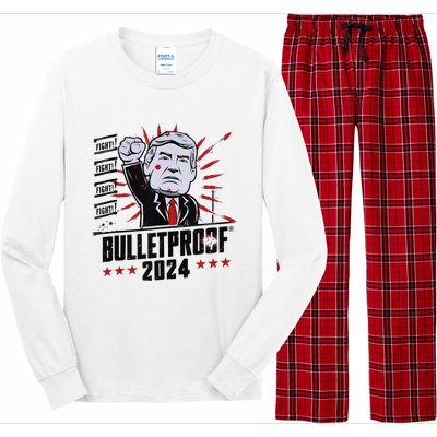 Bulletproof Bloody Ear Bleeding Butler Long Sleeve Pajama Set