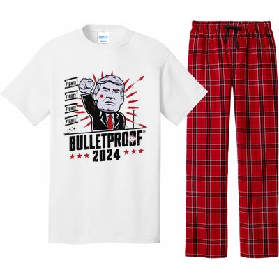 Bulletproof Bloody Ear Bleeding Butler Pajama Set