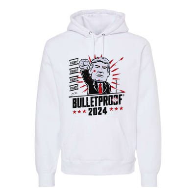 Bulletproof Bloody Ear Bleeding Butler Premium Hoodie