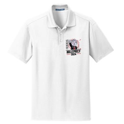 Bulletproof Bloody Ear Bleeding Butler Dry Zone Grid Polo