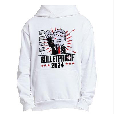 Bulletproof Bloody Ear Bleeding Butler Urban Pullover Hoodie