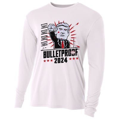 Bulletproof Bloody Ear Bleeding Butler Cooling Performance Long Sleeve Crew