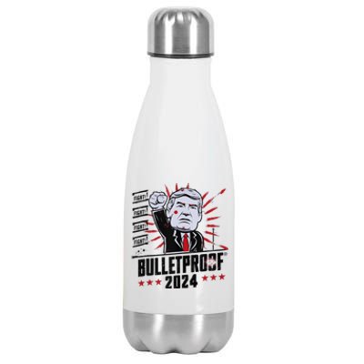 Bulletproof Bloody Ear Bleeding Butler Stainless Steel Insulated Water Bottle