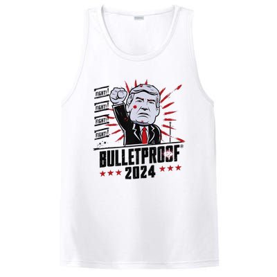 Bulletproof Bloody Ear Bleeding Butler PosiCharge Competitor Tank