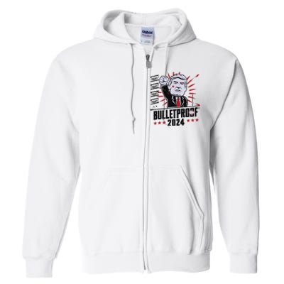 Bulletproof Bloody Ear Bleeding Butler Full Zip Hoodie