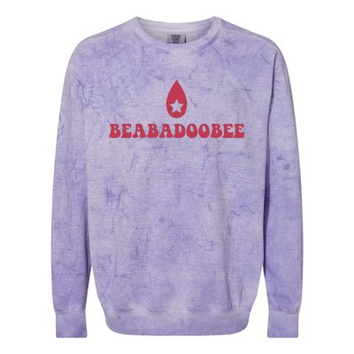 Beabadoobee Colorblast Crewneck Sweatshirt