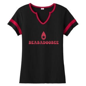 Beabadoobee Ladies Halftime Notch Neck Tee