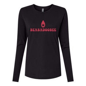 Beabadoobee Womens Cotton Relaxed Long Sleeve T-Shirt