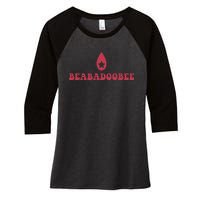 Beabadoobee Women's Tri-Blend 3/4-Sleeve Raglan Shirt