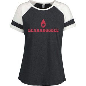 Beabadoobee Enza Ladies Jersey Colorblock Tee