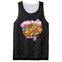 Big Back Energy Funny Humor Mesh Reversible Basketball Jersey Tank