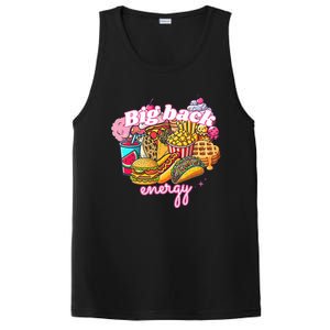 Big Back Energy Funny Humor PosiCharge Competitor Tank