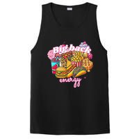 Big Back Energy Funny Humor PosiCharge Competitor Tank