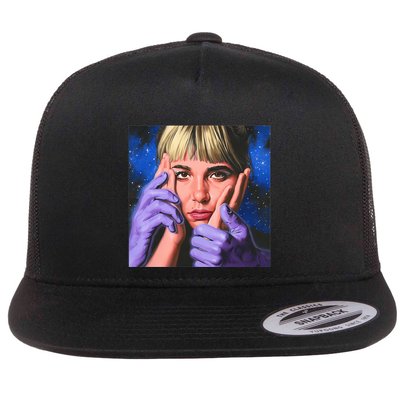 Beach Bunny Emotional Creature Album Cover Sticker Flatbill Hat