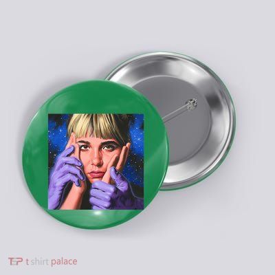 Beach Bunny Emotional Creature Album Cover Sticker Button