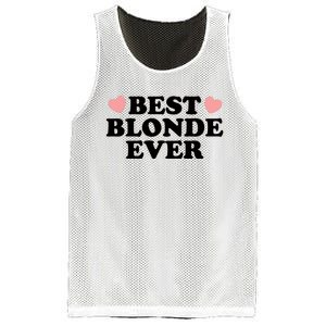 Best Blonde Ever Mesh Reversible Basketball Jersey Tank